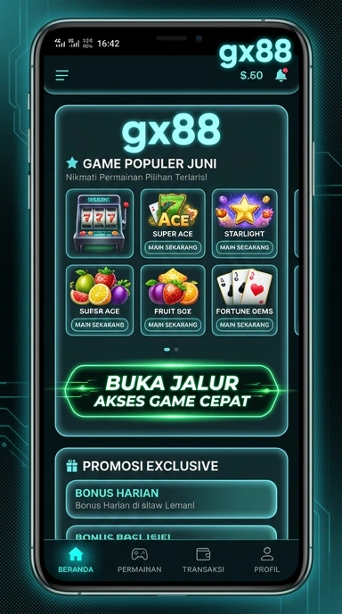 Tampilan link alternatif gx88